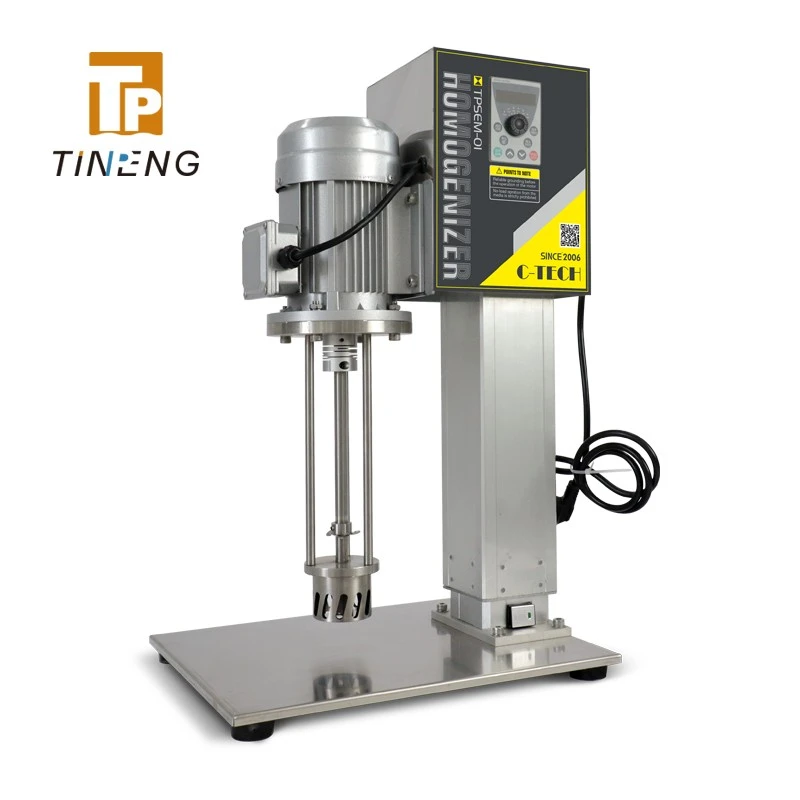 Lab High Speed Emulsifying System factory