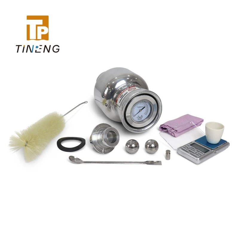 Speedy moisture tester below view