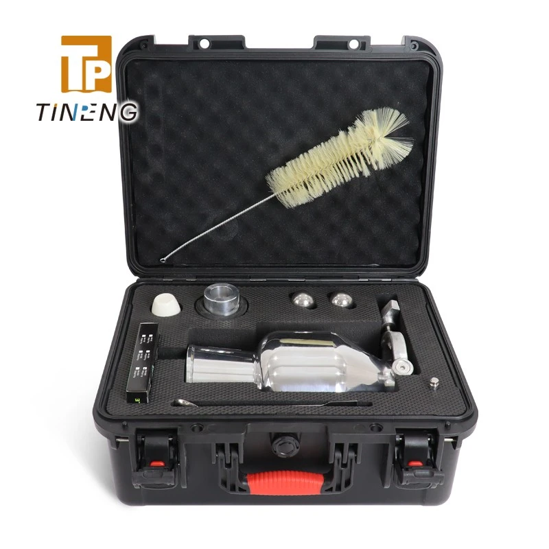 Speedy moisture tester in case